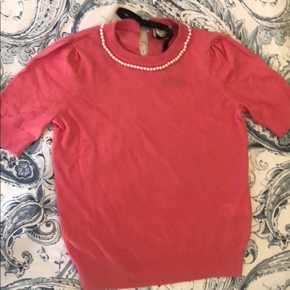 Kate Spade pearl sweater